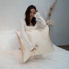 Zijden kussensloop DreamEaze voor haar