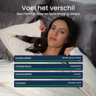 kussenhoes grijs dreameaze zijde