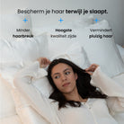 kussensloop wit zijde dreameaze