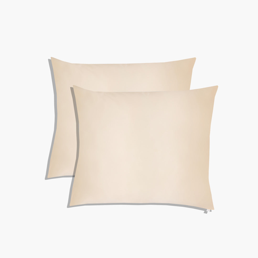 zijden kussensloop bundle champagne