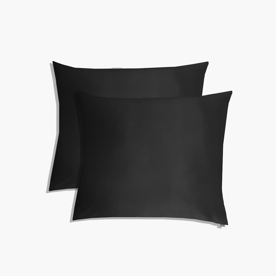 zijden kussensloop bundle zwart
