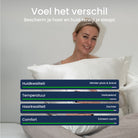 zijden kussensloop wit dreameaze