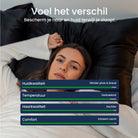 zijden kussensloop zwart dreameaze