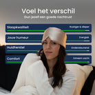 zijden slaapmasker dreameaze goud